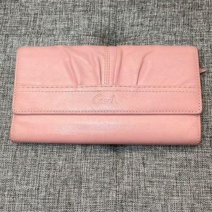 Used coach wallet